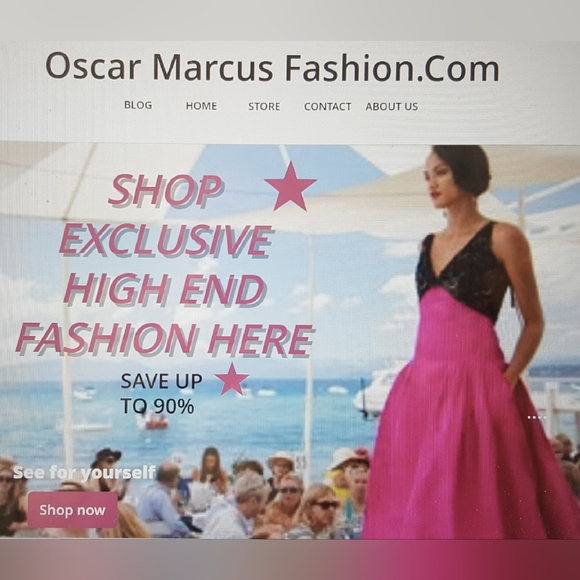 *$6,000 OSCAR DE LA RENTA EXCL EMB SILK BUBBLE HEM PICASSO RUNWAY DRESS US 6, 8 - Picture 10 of 10